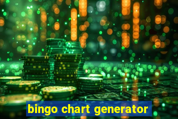 bingo chart generator