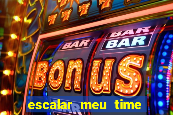 escalar meu time de futebol