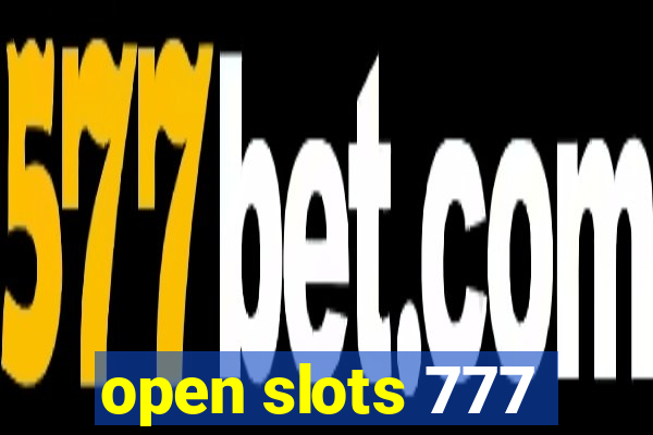 open slots 777