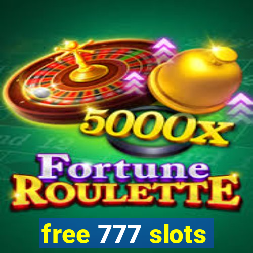 free 777 slots