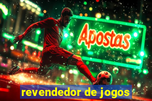 revendedor de jogos