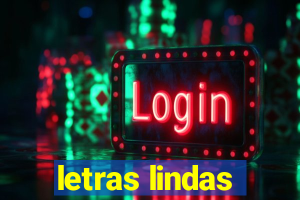 letras lindas