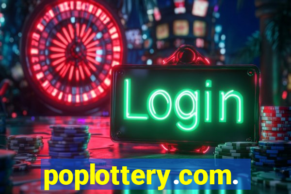 poplottery.com. login entrar