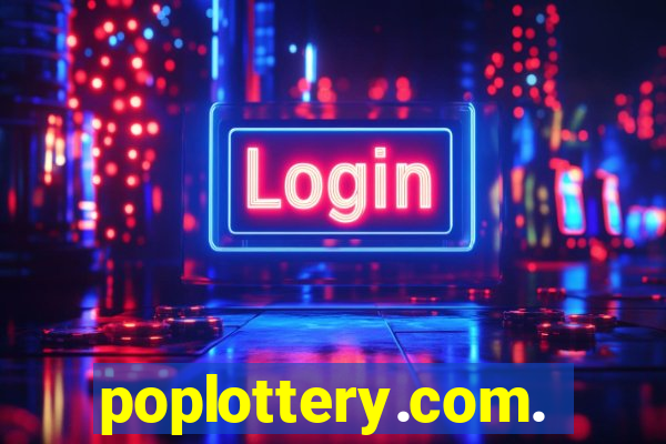 poplottery.com. login entrar