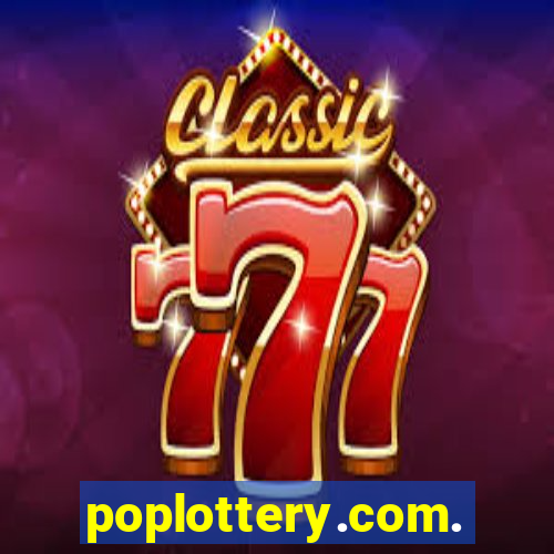 poplottery.com. login entrar