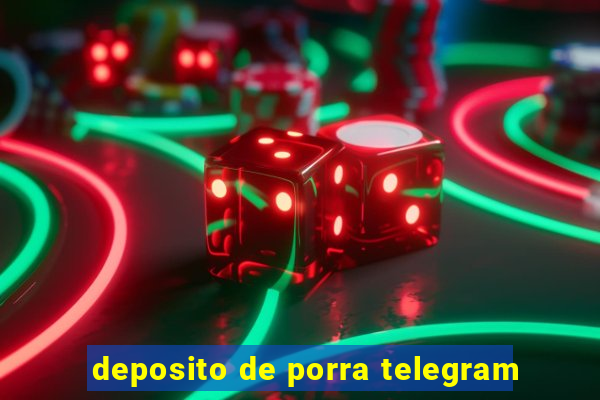 deposito de porra telegram