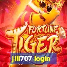 jili707 login