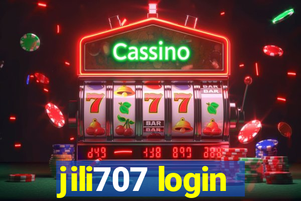 jili707 login