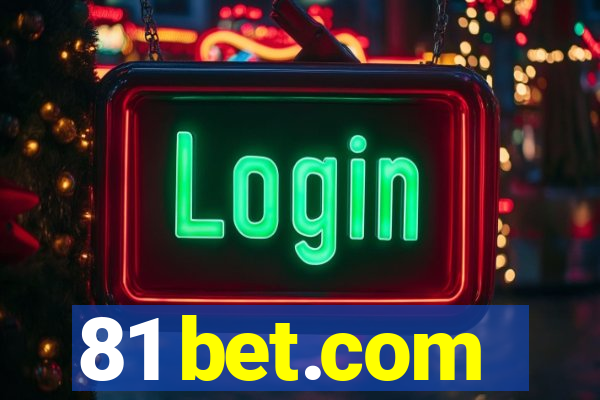 81 bet.com