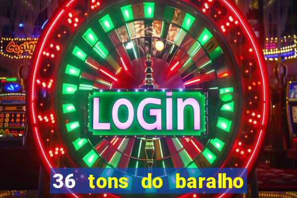 36 tons do baralho cigano pdf