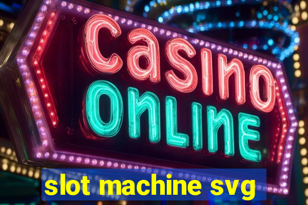 slot machine svg