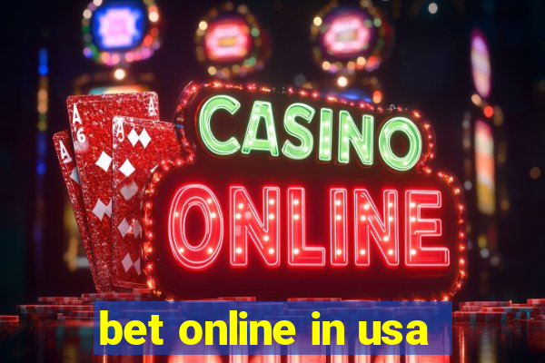 bet online in usa