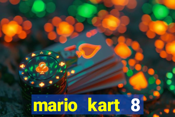 mario kart 8 deluxe unlockables