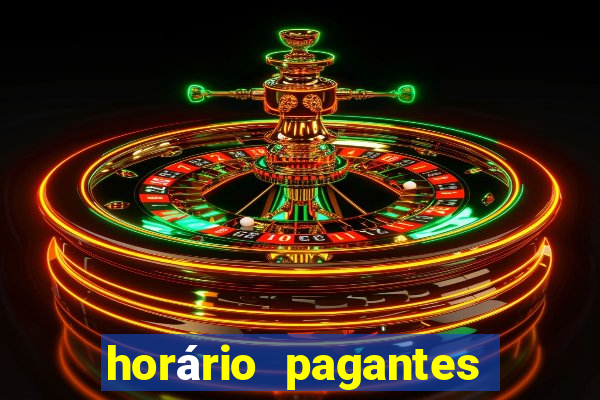 horário pagantes do fortune tiger