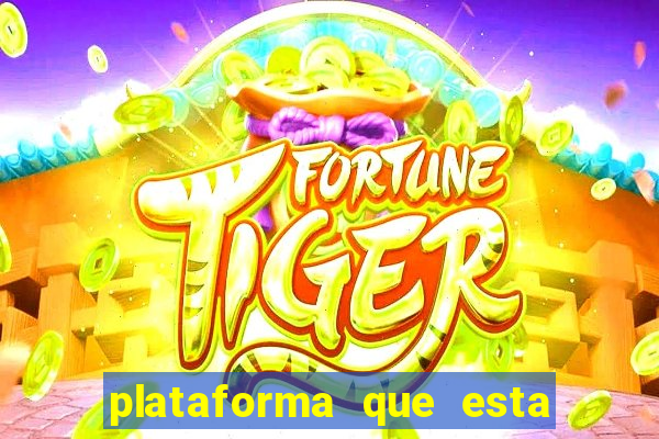 plataforma que esta pagando bem jogo