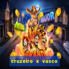 cruzeiro x vasco da gama palpites