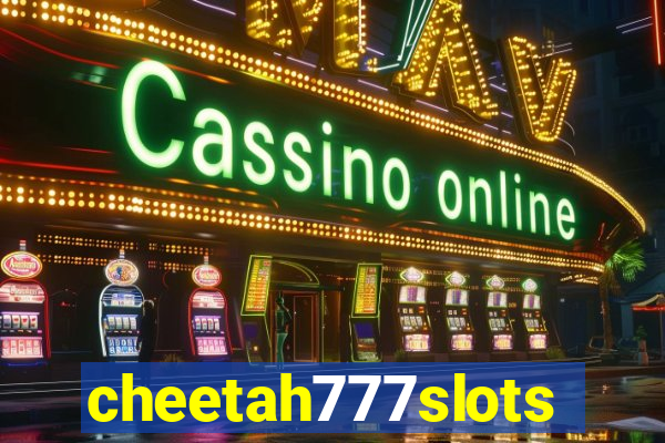 cheetah777slots