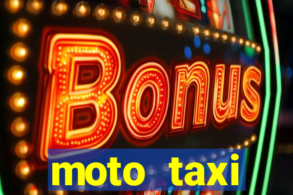 moto taxi paraguaçu paulista