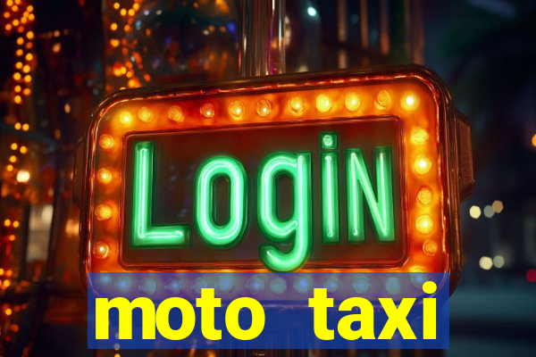 moto taxi paraguaçu paulista