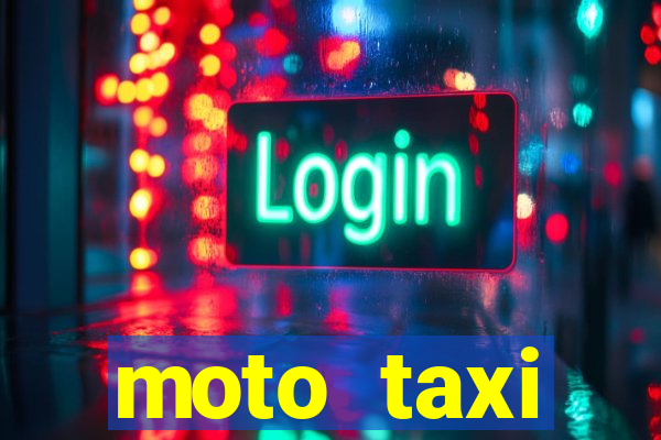 moto taxi paraguaçu paulista