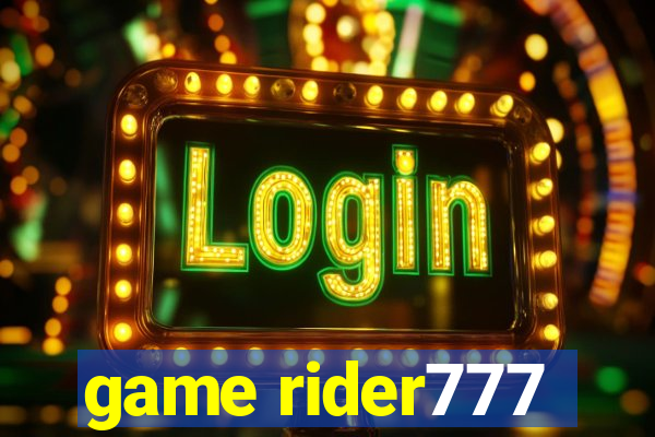 game rider777