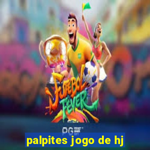 palpites jogo de hj