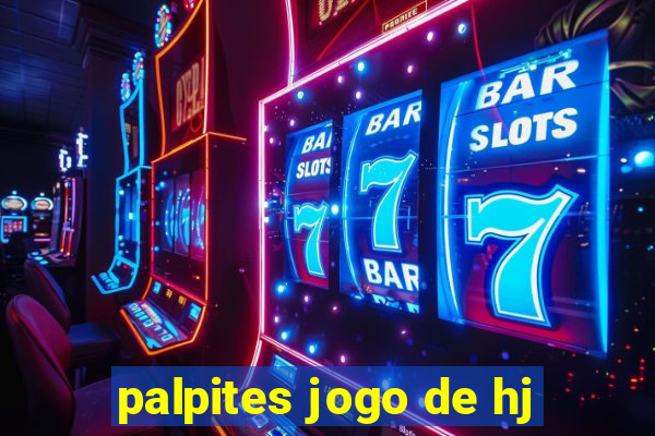 palpites jogo de hj