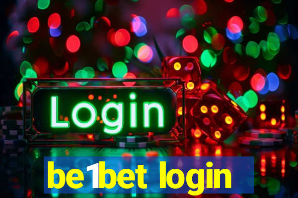 be1bet login