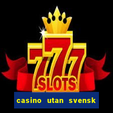 casino utan svensk licens med swish