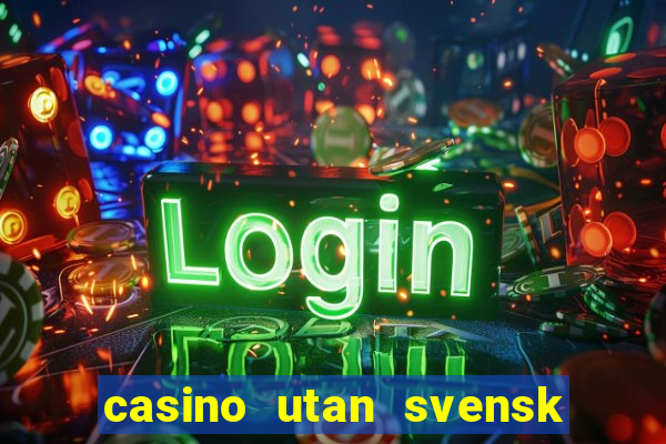 casino utan svensk licens med swish