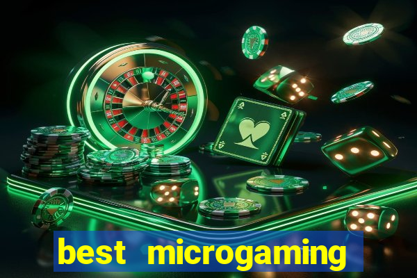 best microgaming slot machine