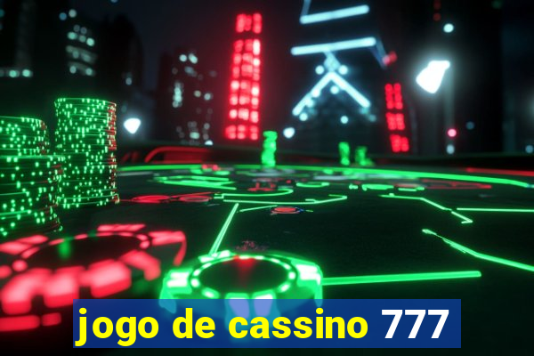 jogo de cassino 777