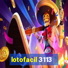 lotofacil 3113