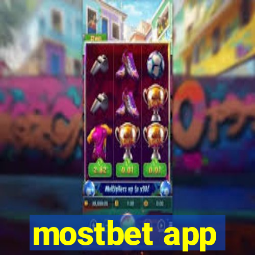 mostbet app