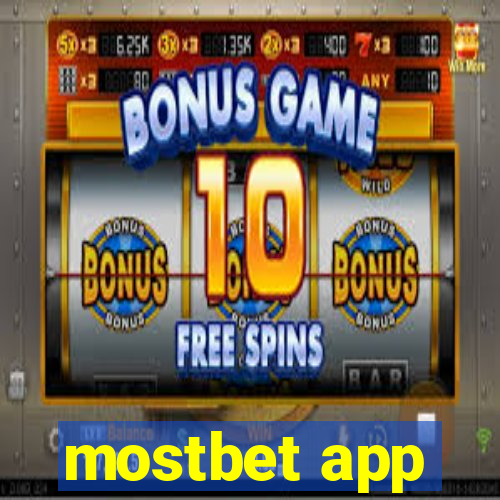 mostbet app