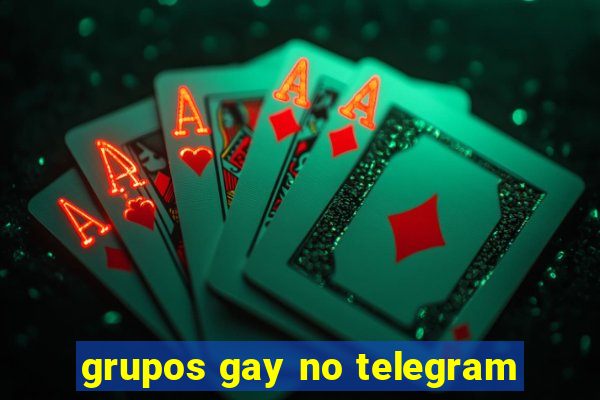 grupos gay no telegram