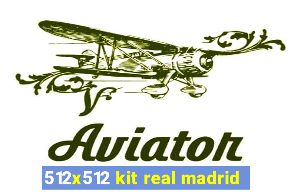 512x512 kit real madrid