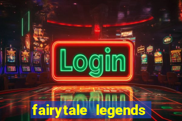 fairytale legends hansel & gretel slot gratis