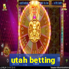 utah betting