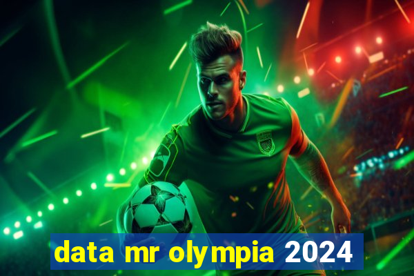 data mr olympia 2024