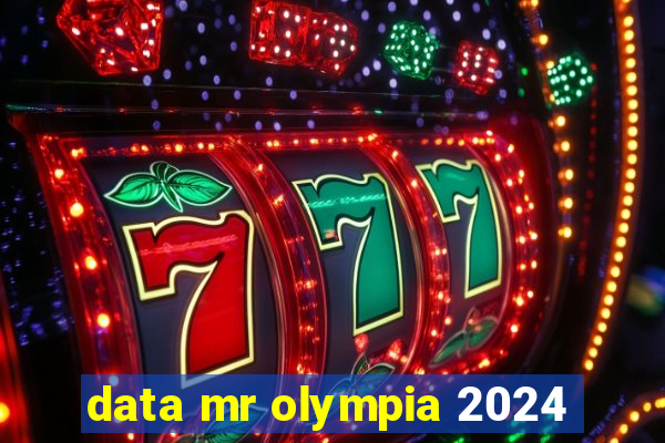 data mr olympia 2024