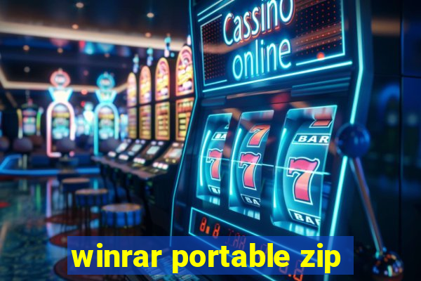 winrar portable zip