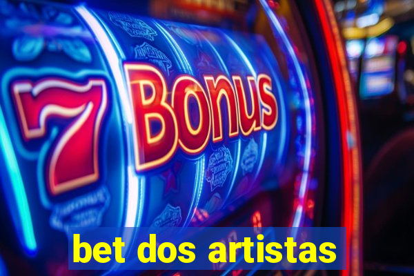 bet dos artistas