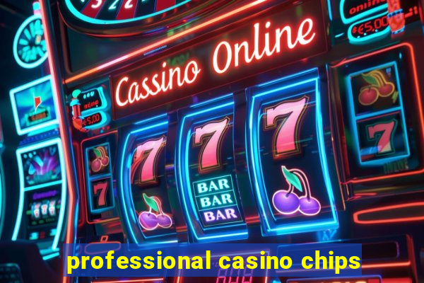 professional casino chips