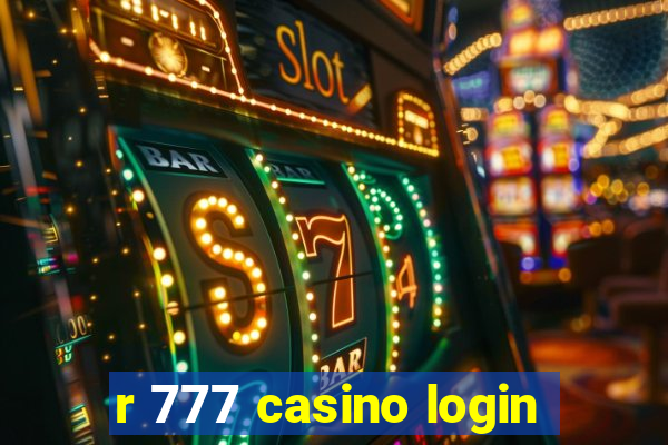 r 777 casino login