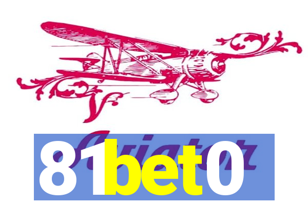 81bet0