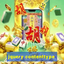 jquery contenttype