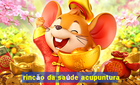 rincão da saúde acupuntura