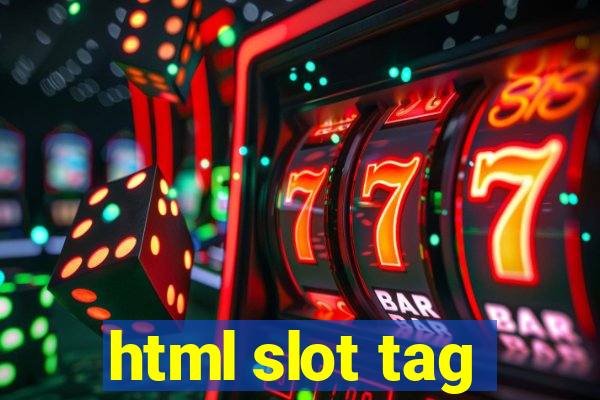 html slot tag