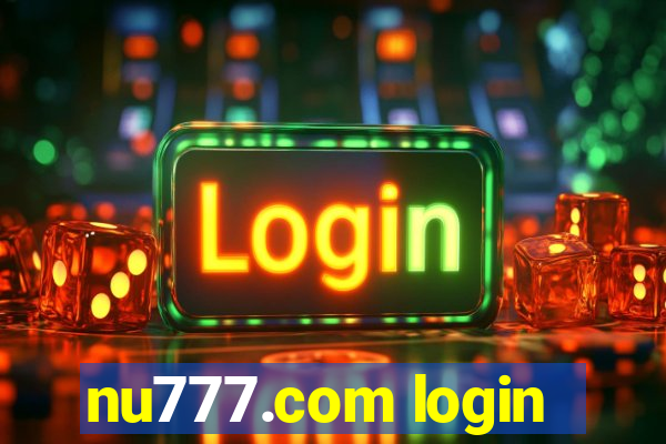 nu777.com login